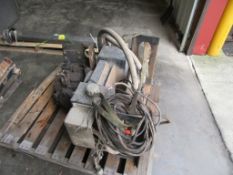 Poclain Hydraulics Oil pump, cooler, valves