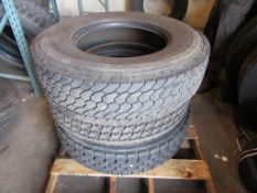 Hankook, Bridgestone, Ironman 11R22.5 Tires