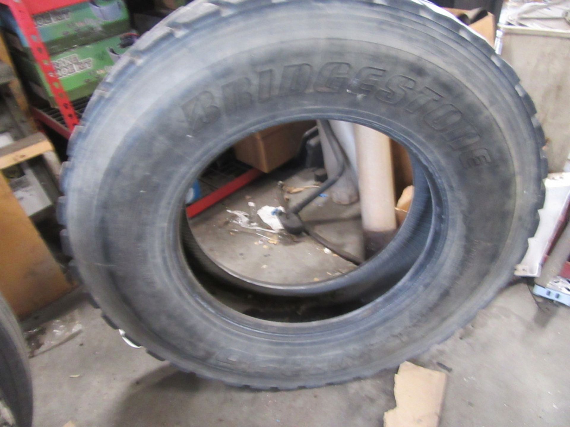 2007 Bridgestone L320, 11R24.5 Tires - Image 10 of 15