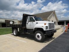 2000 GMC C8500 Flatbed Truck