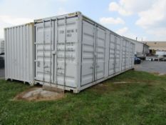 40' Sea Container w/ current inspection
