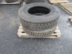 Goodyear, Bridgestone 295/75R22.5, 275/80R22.5 Tires