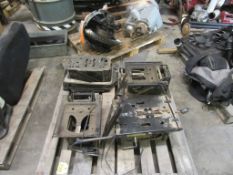 Seat suspension assemblies