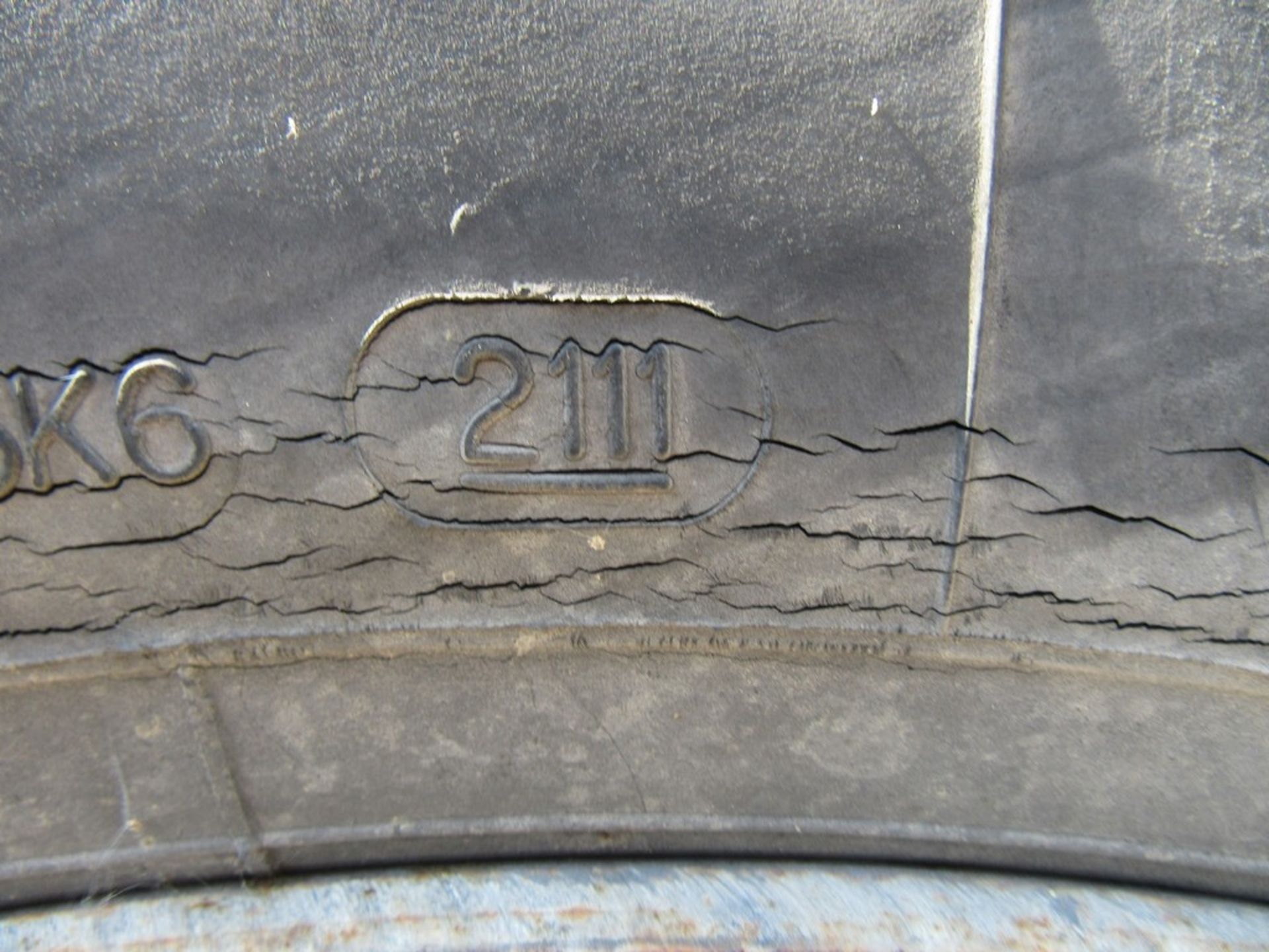 Bridgestone Tires on rims - Image 6 of 14
