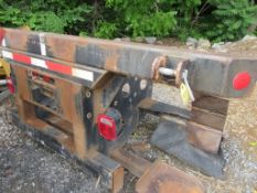 Piggyback forklift mount