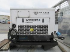 Vanair Viper D60 air compressor