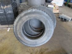 Michelin XDE M/S, 11R22.5 Tires