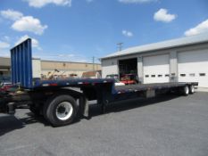 1996 Fruehauf Step deck Trailer