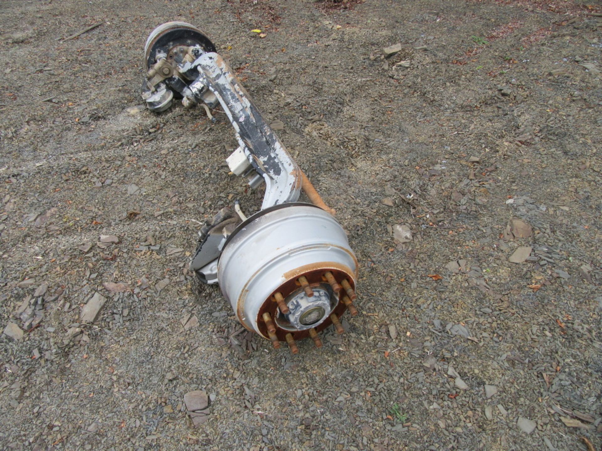 Meritor MFS16143AMM112 steer axle - Image 2 of 11