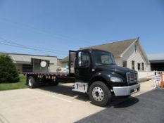 2018 Freightliner M2 Flatbed Truck