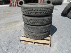 Firestone and Bridgestone 11R22.5 Tires