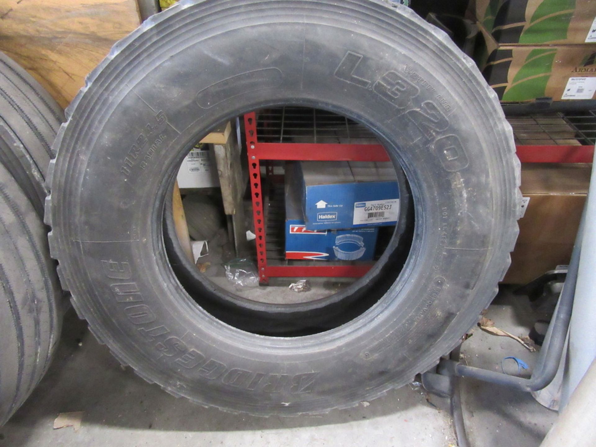 2007 Bridgestone L320, 11R24.5 Tires - Image 8 of 15