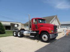 2011 Mack CHU613 Day Cab Truck Tractor