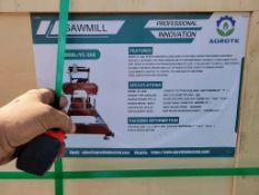 Agrotk YC26G Saw Mill 'NEW'