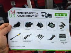 Miva Attachment Set 'NEW'