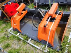 WIG ZD01-72 Flat Bottom Grapple 'NEW'