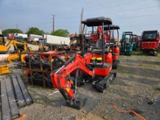 2025 Agrotk QK20R Mini Excavator 'NEW'