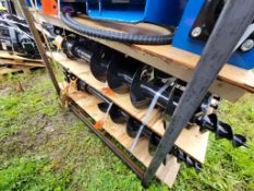 Miva Excavator Attachment Set 'NEW'