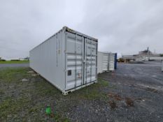 Agrotk Land & Sea Container 'One Trip'