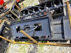 Giyi Skid Steer Plate Tamper 'NEW'