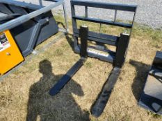 Wolverine MPF11-2500 Pallet Forks 'NEW'