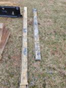 Swict Pallet Fork Extensions 'Pair of 2 - New'