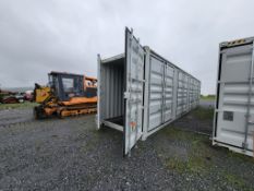 Agrotk Land & Sea Container 'One Trip'