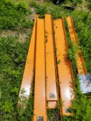 Wolverine Pallet Fork Extensions 'Pair of 2 - New'