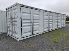 Miva Land & Sea Container 'One Trip'