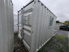 Miva Land & Sea Container 'One Trip'