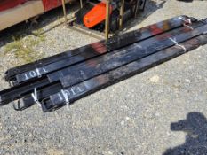 Giyi Pallet Fork Extensions 'Pair of 2 - New'