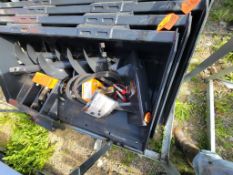 Wolverine MAD12-12D Post Hole Auger 'NEW'