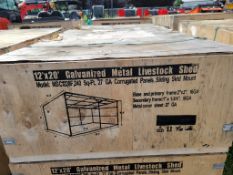 Valley Pioneer MSC1220F Run In Shed 'NEW'