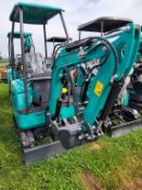 2025 CFG Industrial QK16R Mini Excavator 'NEW '