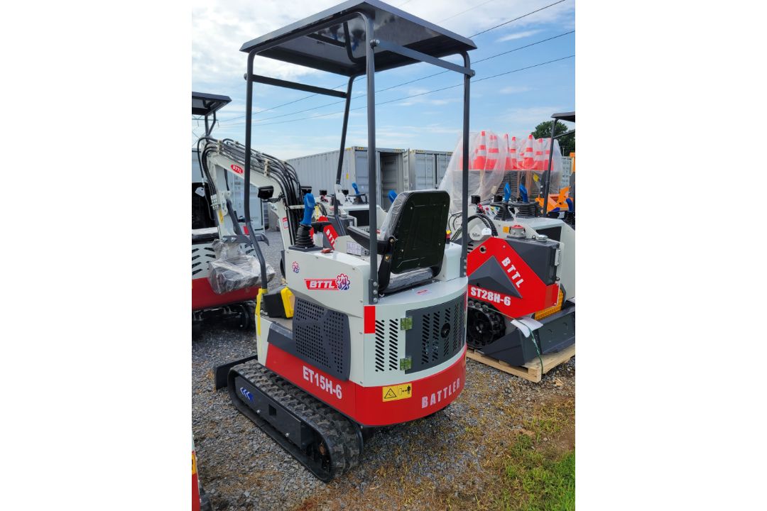 Battler ET15H-6 Mini Excavator 'NEW ' - Image 3 of 18