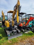 2024 CFG Industrial MX50R Mini Excavator 'NEW '