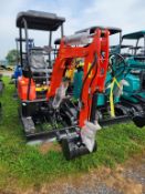 2025 CFG Industrial NT18K Mini Excavator 'NEW '