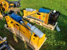 Toft 750 Breaker 'NEW'