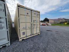 Toft Land & Sea Container 'One Time Use'