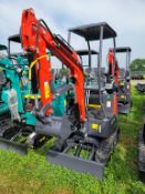 2025 CFG Industrial MX15RX Mini Excavator 'NEW '