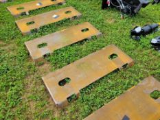 Miva Weld On Plate 'NEW'