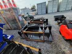 Miva Flat Bottom Grapple 'NEW'