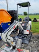 Battler ET12M-6 Mini Excavator 'NEW '