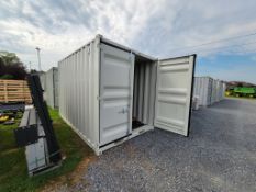 Miva Land & Sea Container 'One Time Use'