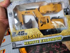 Miva Remote Control Excavator 'NEW'