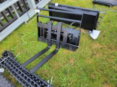 Giyi CYHC Hydraulic Adjust Pallet Forks 'NEW'