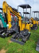2025 CFG Industrial MH12RX Mini Excavator 'NEW '