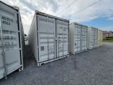 Agrotk Land & Sea Container 'One Time Use'