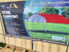 Gold Mountain M1220 Carport 'NEW'