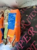 MIVA RS5007 Ratchet Straps 'NEW'
